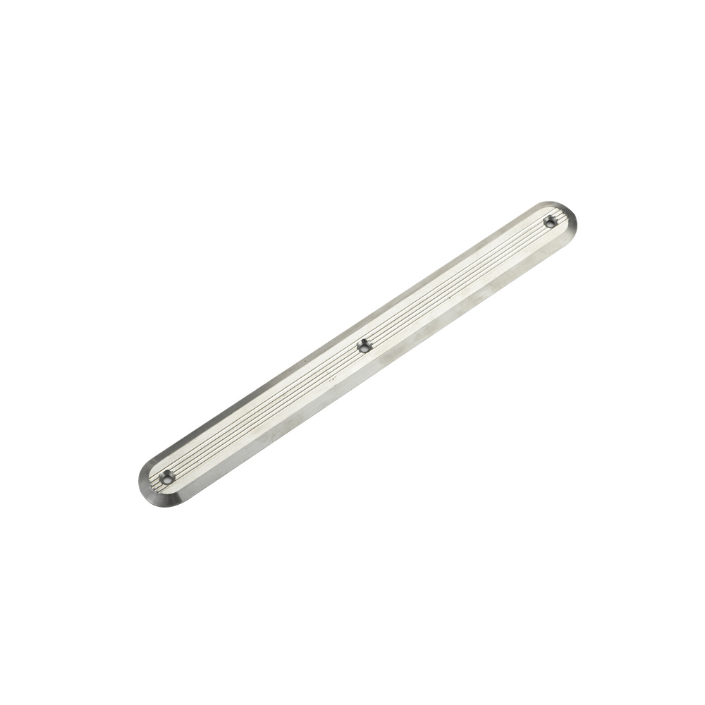 30-mm-Edelstahl-Taktilstreifen-Lenkstange für Anti-Rutsch-Bilinds-Warnung RY-TS008