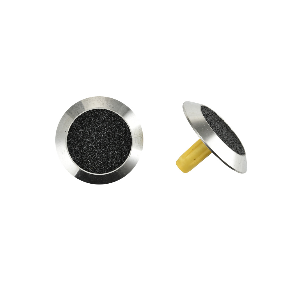Tastindikator aus Edelstahl mit Karborundeinsatz RY-DS109BP